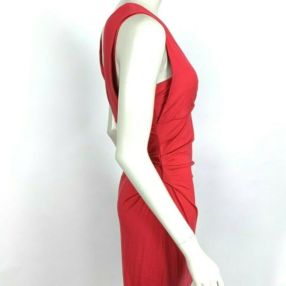 DVF Diane Von Furstenberg Parker Draped Dress - Picture 5 of 16